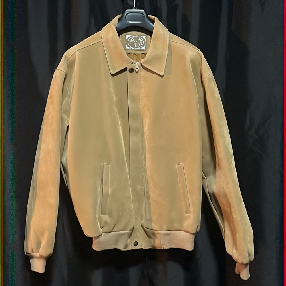Imported Italian Bomber Jacket